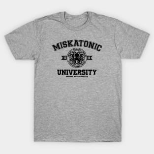 Miskatonic University (Black) T-Shirt